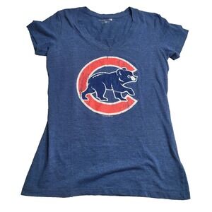 5th &‎ Ocean New Era MLB Chicago Cubs Women's T-Shirt Small